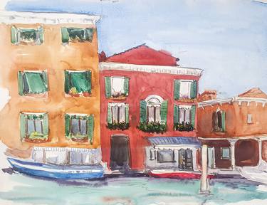 Murano Island - Venice landscape, cityscape, boat, gondola thumb