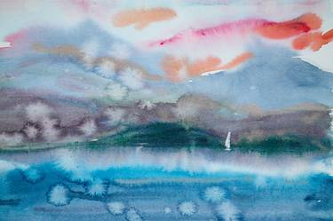 Original Seascape Paintings by Dina Aseeva