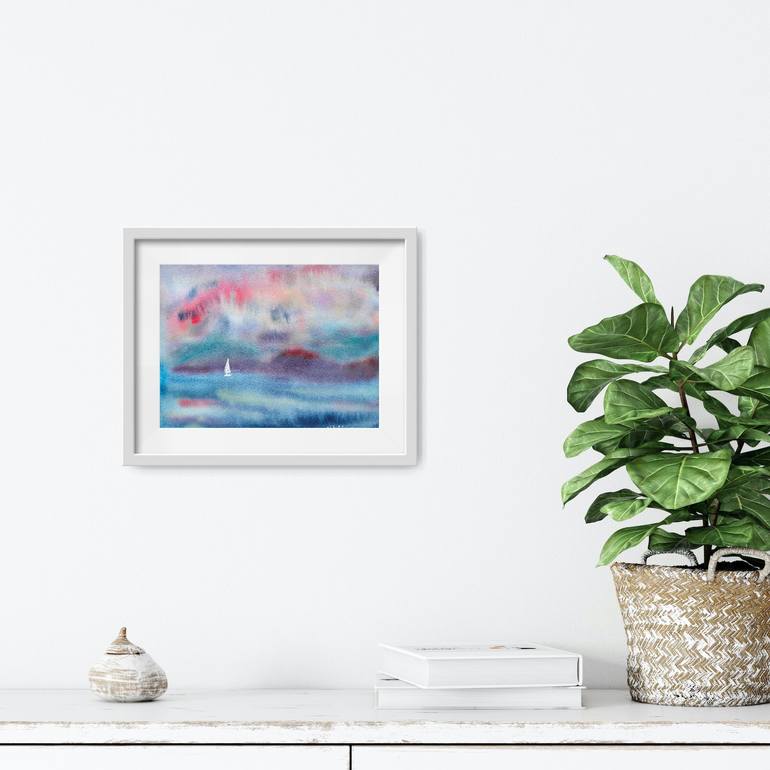 Original Seascape Painting by Dina Aseeva