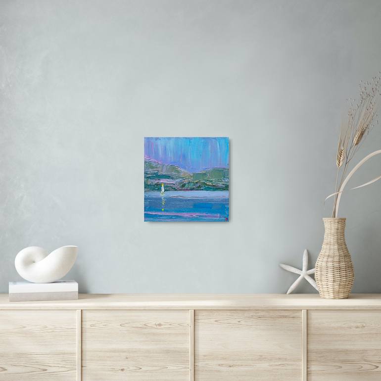 Original Seascape Painting by Dina Aseeva