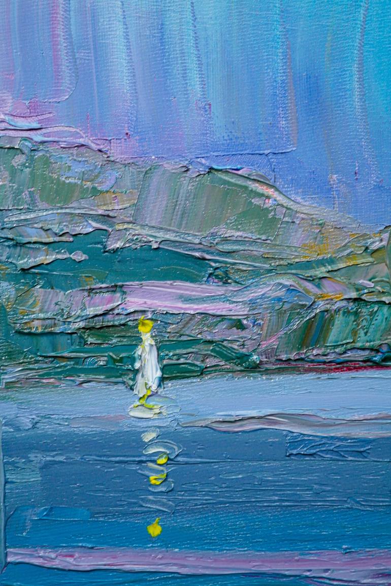 Original Seascape Painting by Dina Aseeva