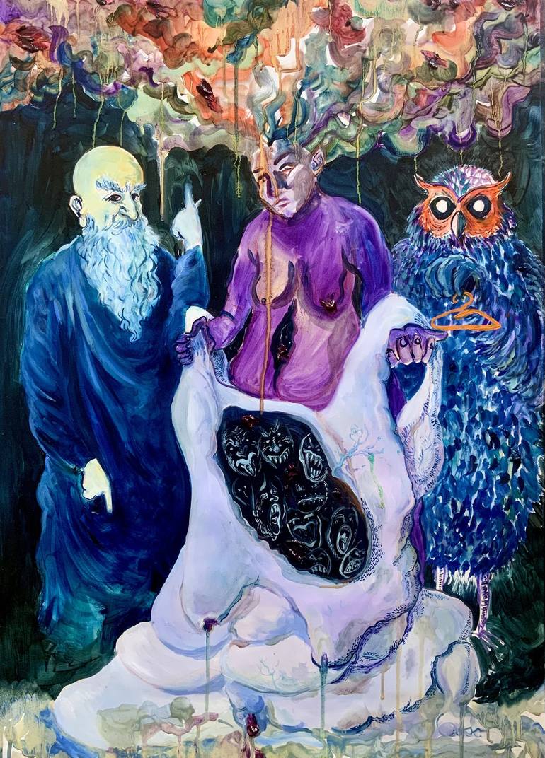 View in a Room Artwork