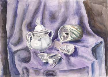 Original Still Life Paintings by Silvia Simeonova