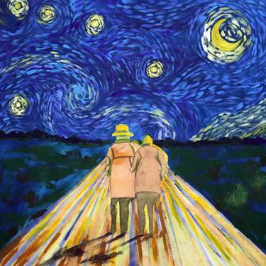 Our starry night walk thumb