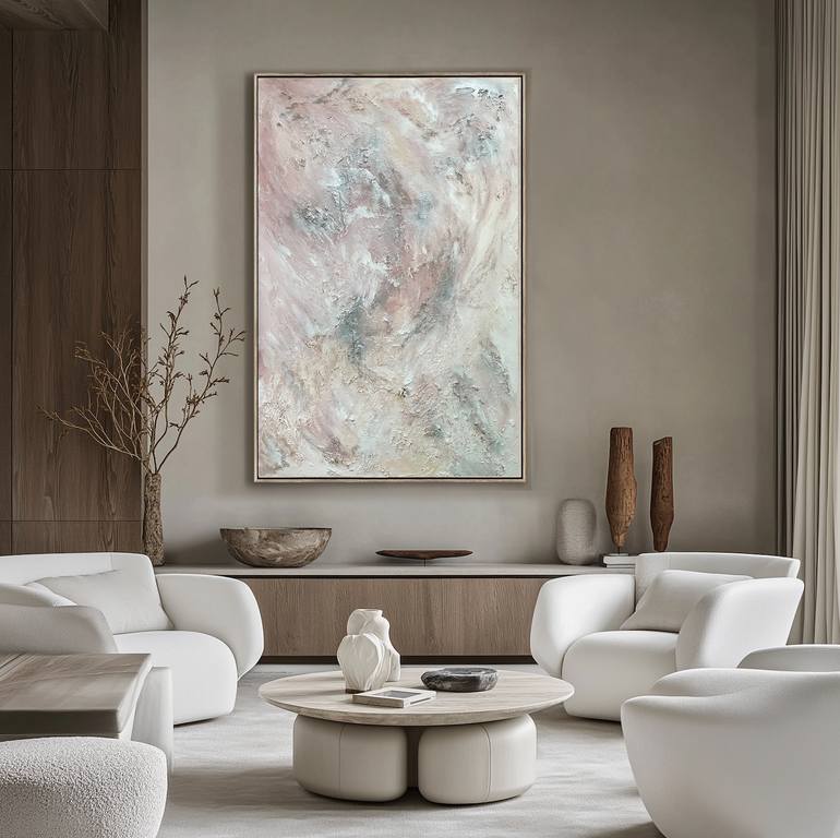 Original Abstract Expressionism Abstract Painting by Sophie Pollock