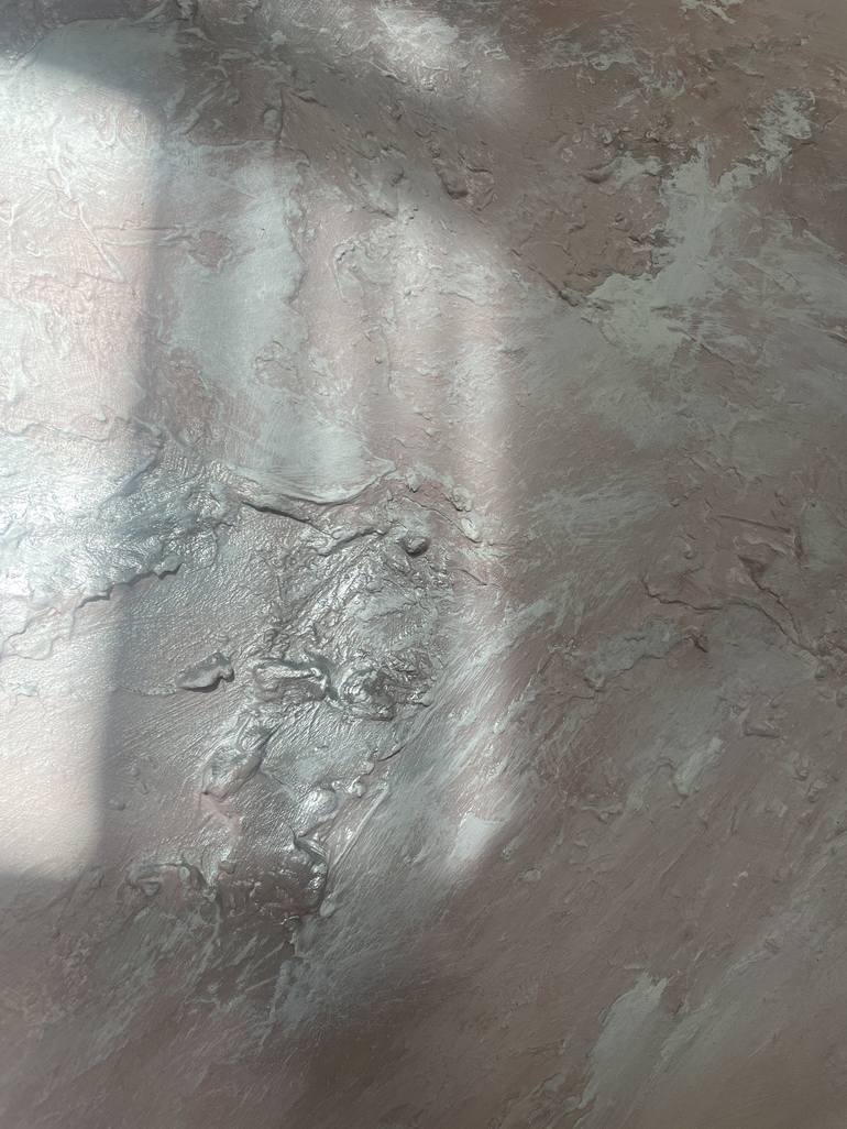 Original Abstract Expressionism Abstract Painting by Sophie Pollock