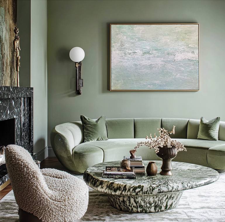 Original Contemporary Abstract Painting by Sophie Pollock