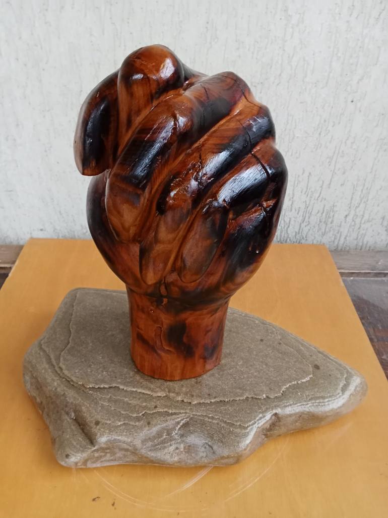 Original Contemporary Language Sculpture by Nicola Vacca