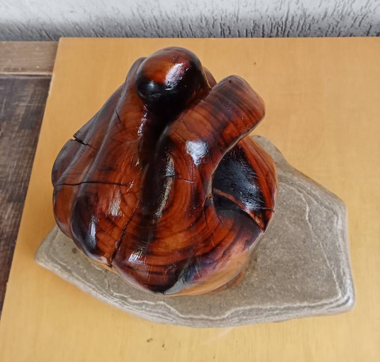 Original Contemporary Language Sculpture by Nicola Vacca