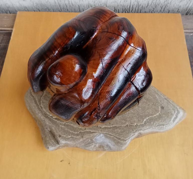 Original Contemporary Language Sculpture by Nicola Vacca