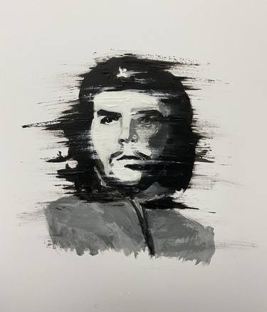 Print of Abstract Portrait Paintings by Cem Arda Ertunc