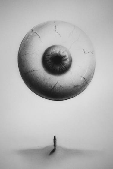 Print of Surrealism Aerial Drawings by Elisa Carranza