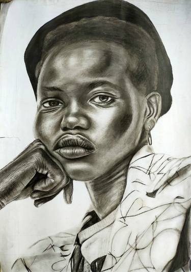 Original Photorealism Pop Culture/Celebrity Drawings by Kamtoro Okon