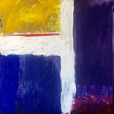 Original Abstract Expressionism Abstract Painting by Joanne Derecho