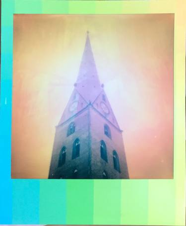 color sky - Limited Edition of 6 color polaroid thumb