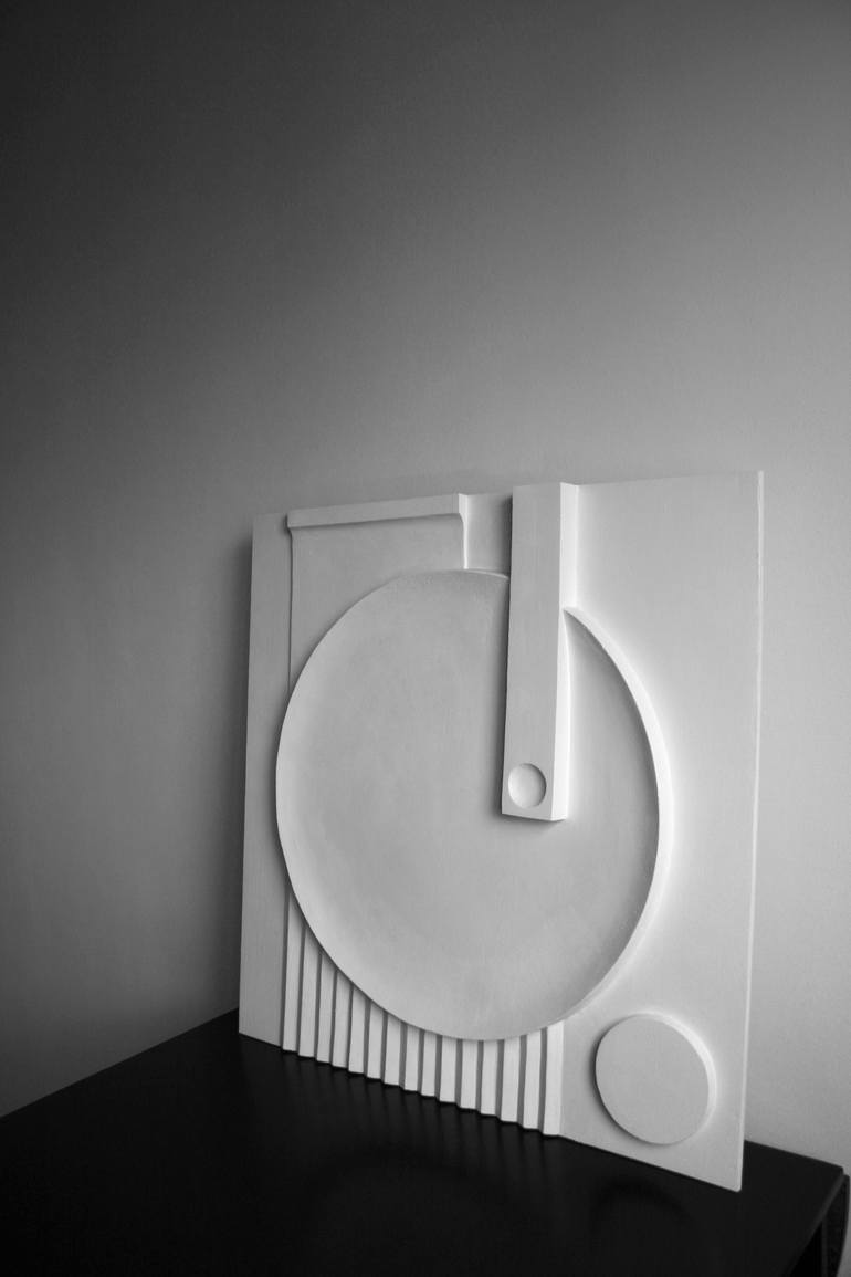 Original Abstract Sculpture by Julia Arnautova