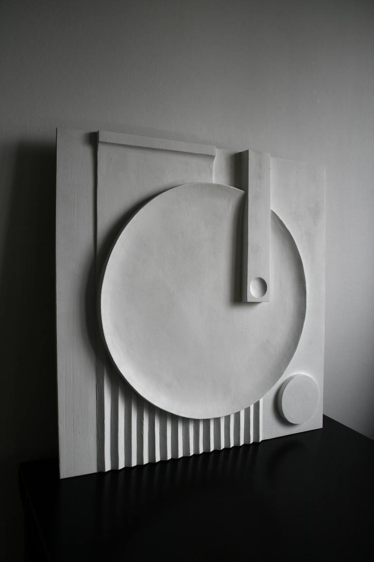Original Abstract Sculpture by Julia Arnautova