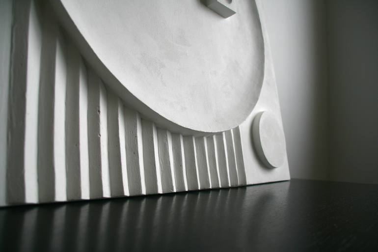 Original Minimalism Abstract Sculpture by Julia Arnautova