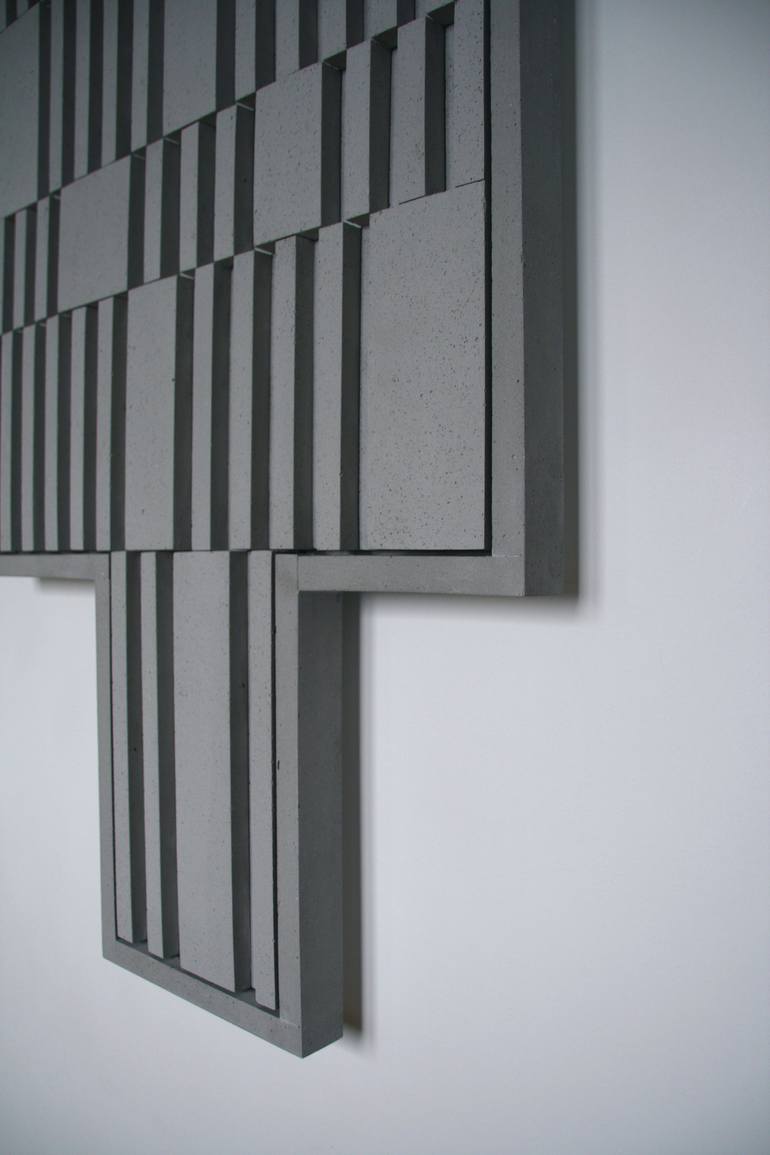 Original Minimalism Abstract Sculpture by Julia Arnautova