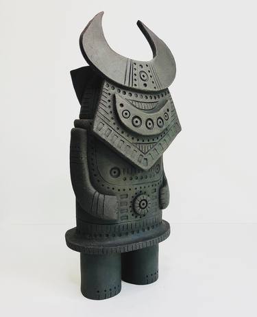 Original Figurative World Culture Sculpture by Jennifer Hull