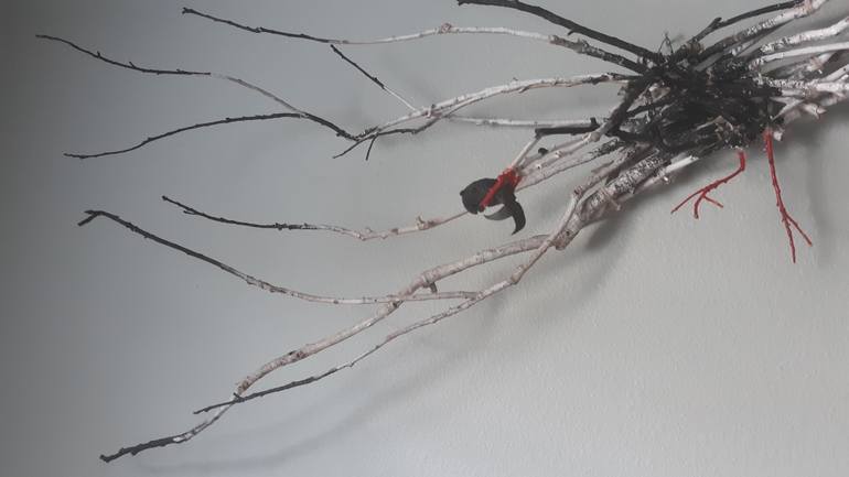 Original Impressionism Animal Sculpture by Georgette Goldberg Haydu