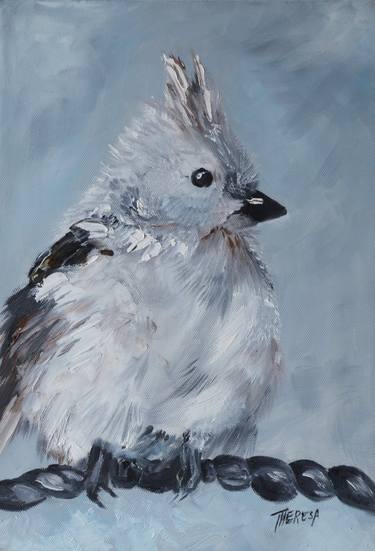Original Expressionism Animal Paintings by Theresa Thirion
