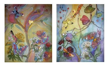 Original Botanic Paintings by Ani Petrosyan