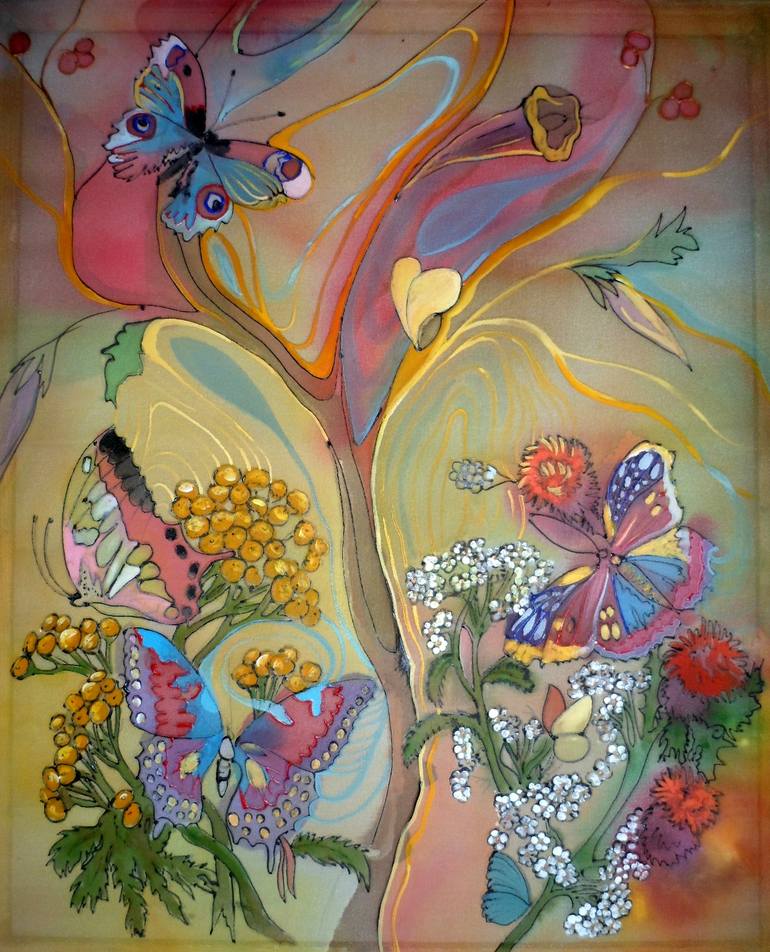 Original Realism Botanic Painting by Ani Petrosyan
