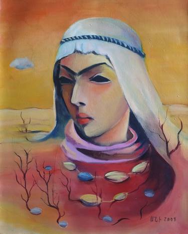 Original Portrait Paintings by Ani Petrosyan