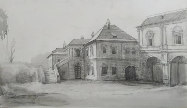 Original Architecture Drawing by Ani Petrosyan