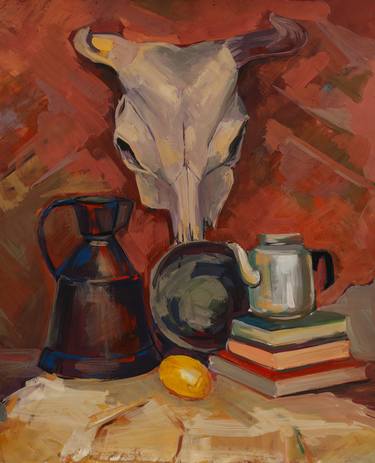 Print of Still Life Paintings by Ani Petrosyan