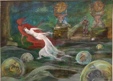 Original Fantasy Paintings by Ani Petrosyan