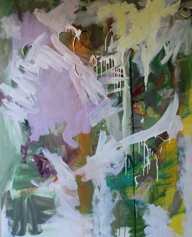 Print of Abstract Expressionism Abstract Paintings by Alexandra Baker
