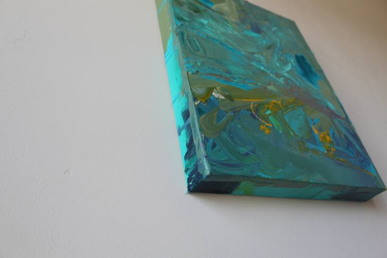 Original Abstract Water Painting by Alexandra Baker