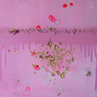 Original Abstract Paintings by Alexandra Baker