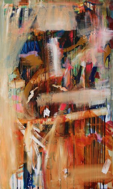 Print of Abstract Paintings by Alexandra Baker