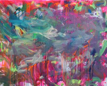 Original Abstract Paintings by Alexandra Baker