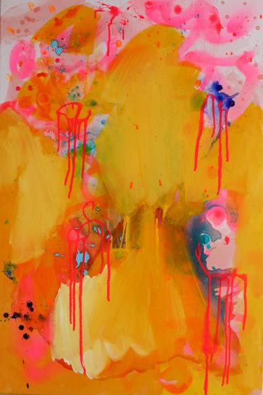 Original Abstract Expressionism Abstract Paintings by Alexandra Baker