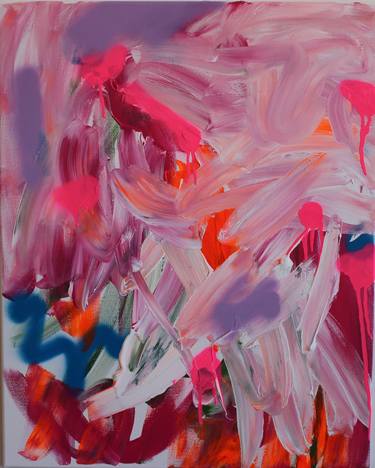 Original Abstract Expressionism Abstract Paintings by Alexandra Baker