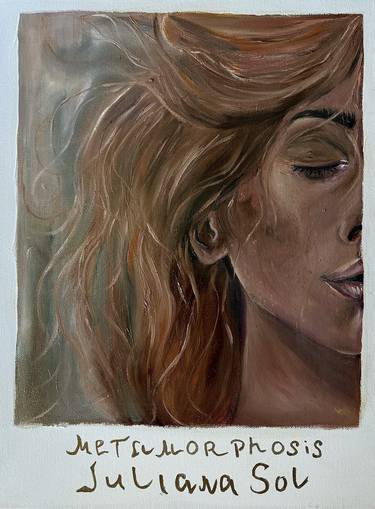 Print of Portraiture Women Paintings by Juliana Sol