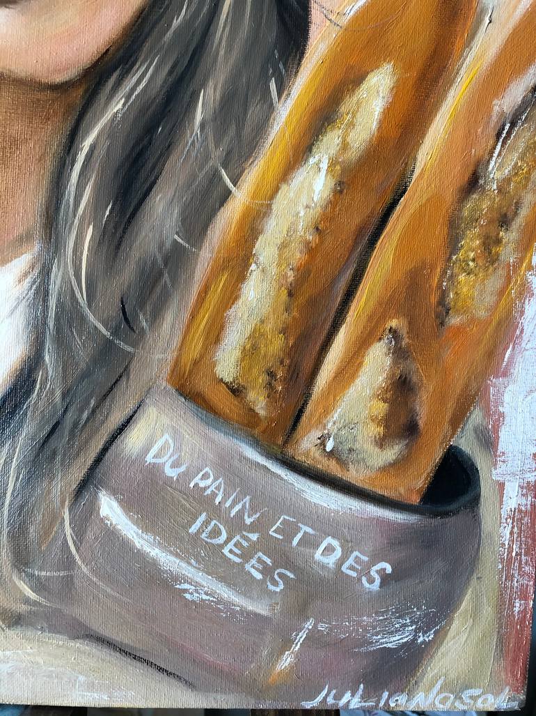 Original Figurative Women Painting by Juliana Sol