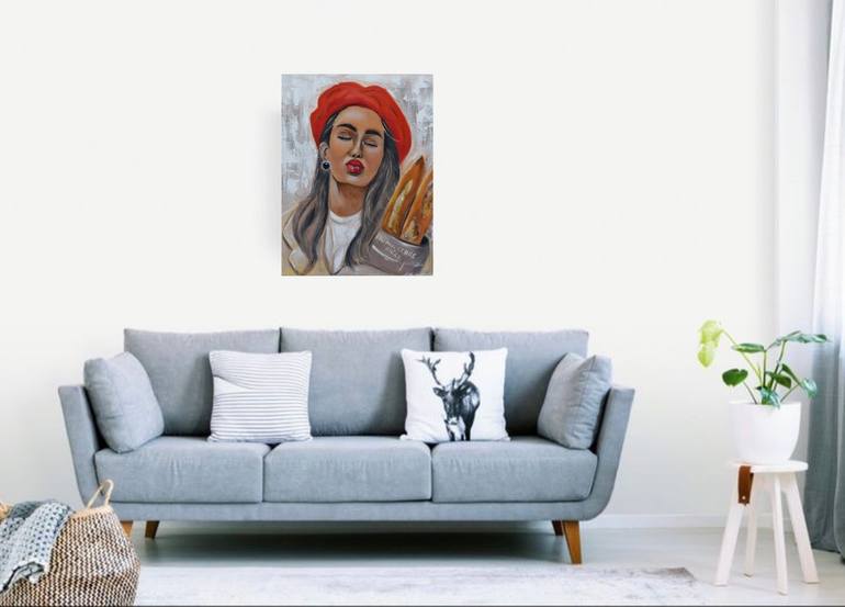 Original Figurative Women Painting by Juliana Sol