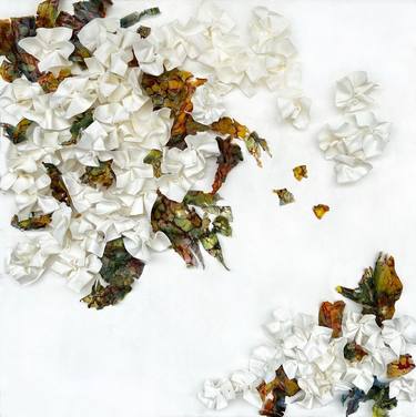 Original Floral Mixed Media by Tonya Trest
