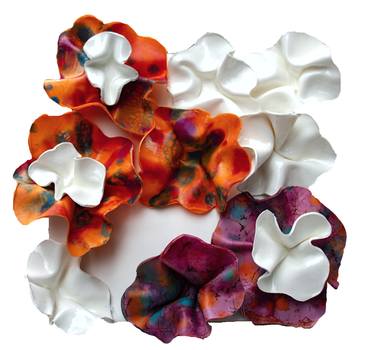 Original Minimalism Floral Mixed Media by Tonya Trest
