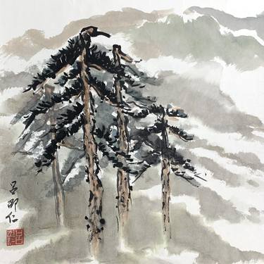 Chinese Painting - Pine Tree thumb