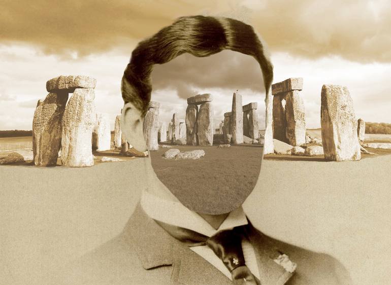 Original Surrealism People Photography by Adriana Bonza