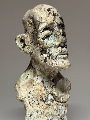 Original Figurative People Sculpture by Toby Larson