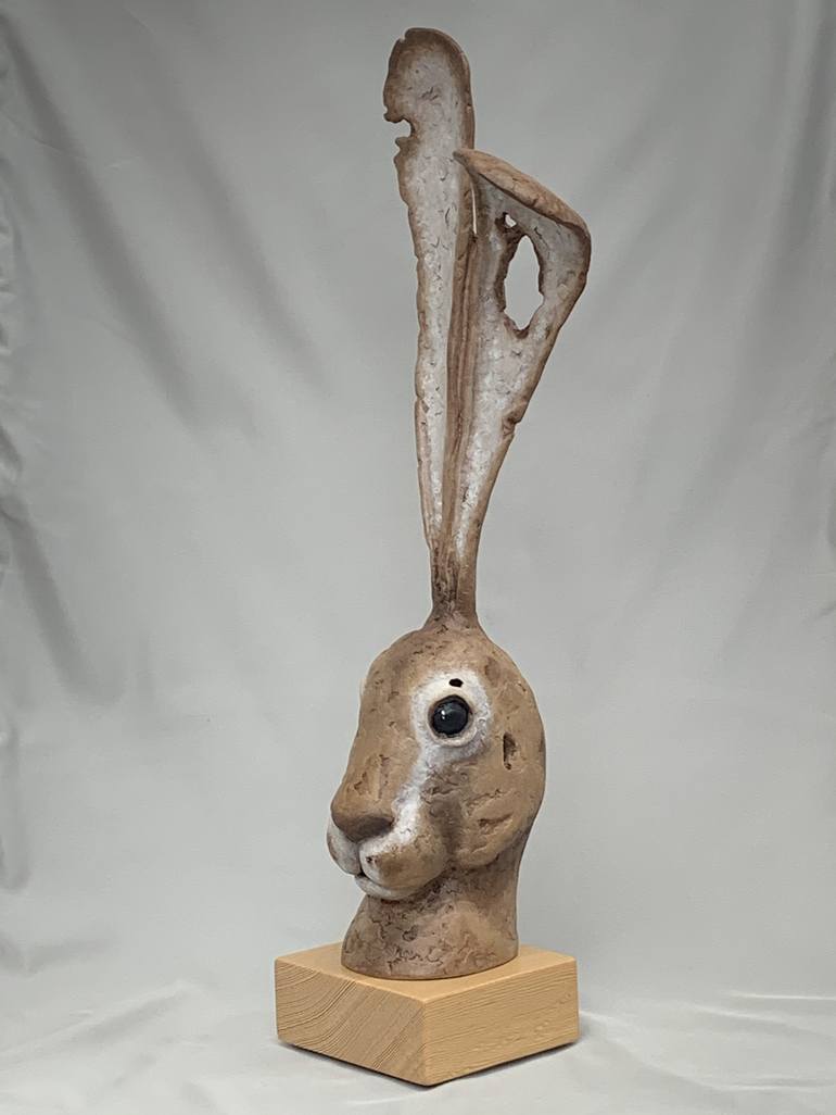 Original Conceptual Animal Sculpture by Toby Larson