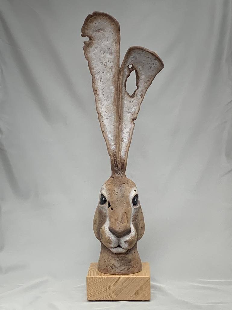 Original Conceptual Animal Sculpture by Toby Larson