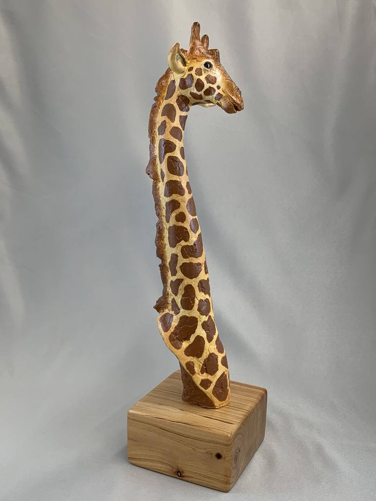 Original Art Deco Animal Sculpture by Toby Larson